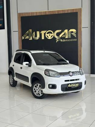 FIAT UNO 1.4 EVO WAY 8V FLEX 4P MANUAL
